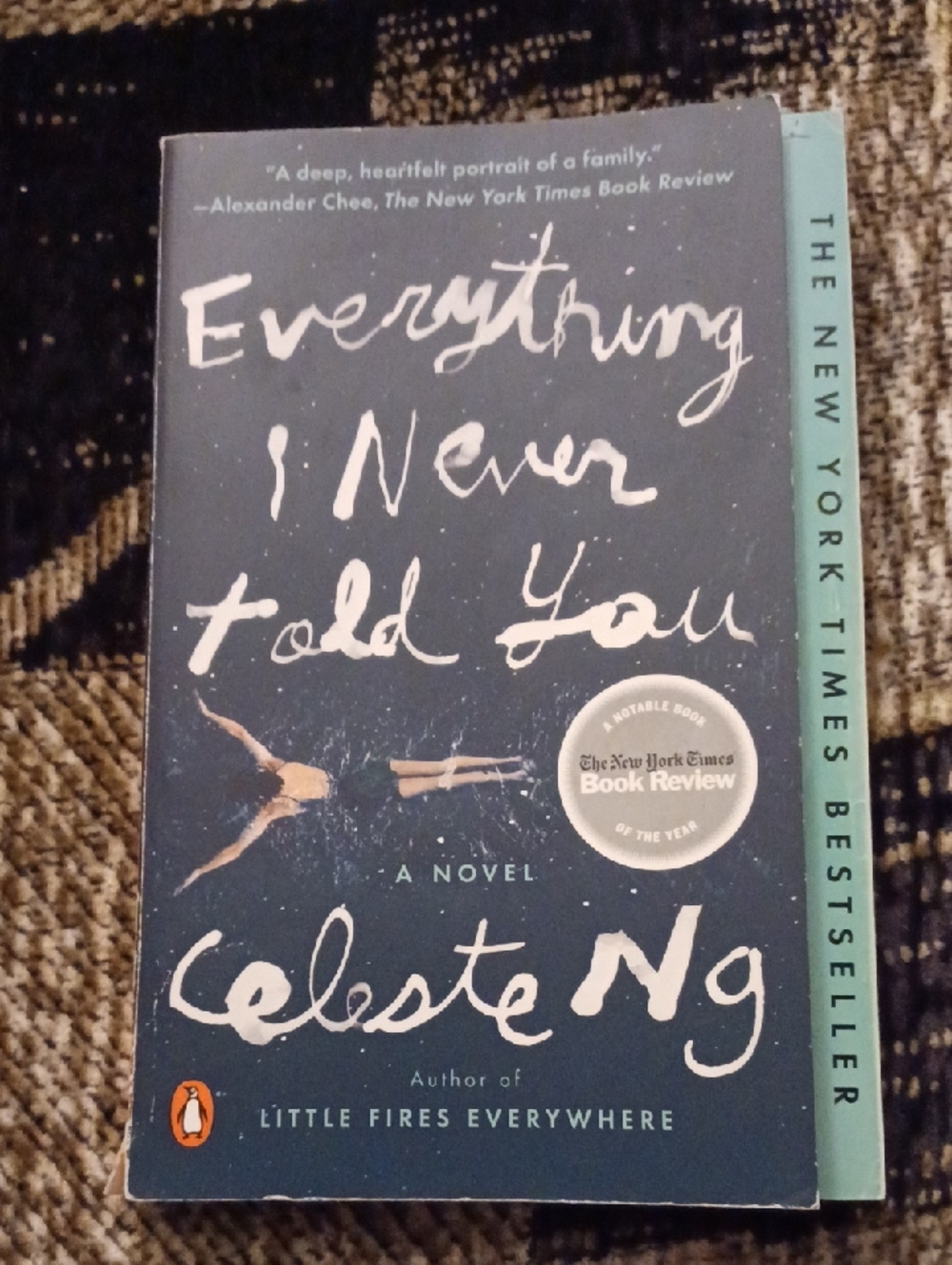 $4 Add-on "Everything I Never Told You" By Celeste Ng - Paperback Novel